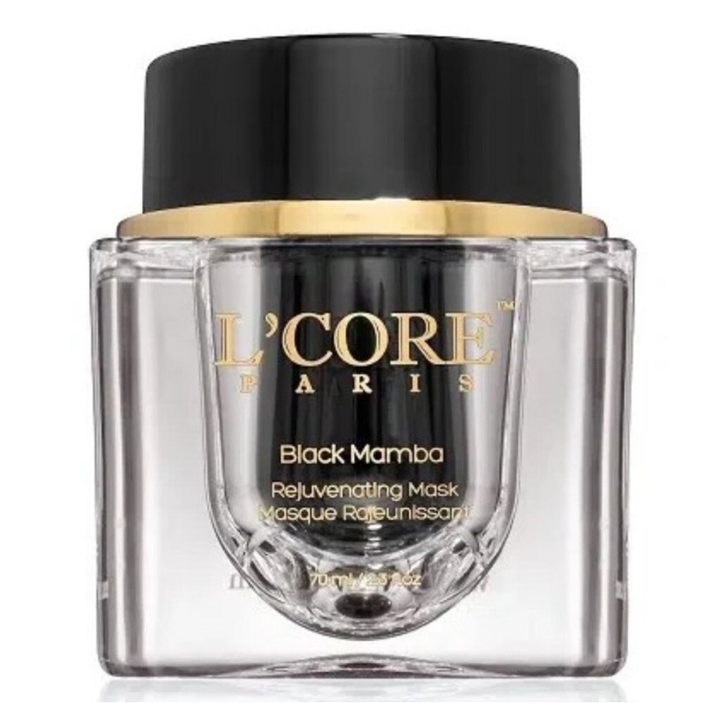 L'CORE PARIS Black Mamba 🧲 Rejuvenating Magnetic Mask